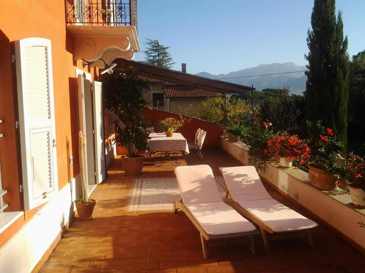 Villa I Poggioli Bocca di Magra Kültér fotó